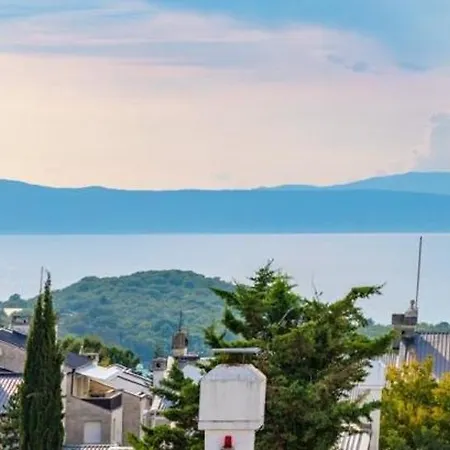 Fuer 3 Personen Ca 30 Qm In Njivice, Kvarner Bucht Krk Apartmán *