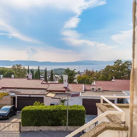Fuer 3 Personen Ca 30 Qm In Njivice, Kvarner Bucht Krk Apartmán