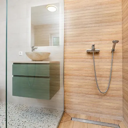 Apartmán Fuer 3 Personen Ca 30 Qm In Njivice, Kvarner Bucht Krk *
